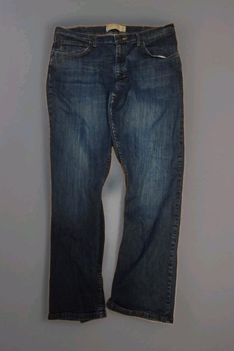 Wrangler men blue straight - men's,