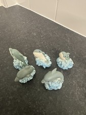 Set of 5 Small Dolphin