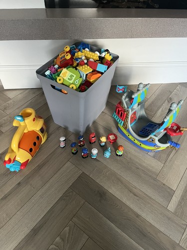 Lego duplo and happyland - lego,