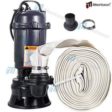2HP 115V Submersible Sump Pump