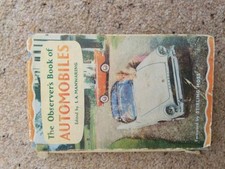 Observers Book of Automobiles