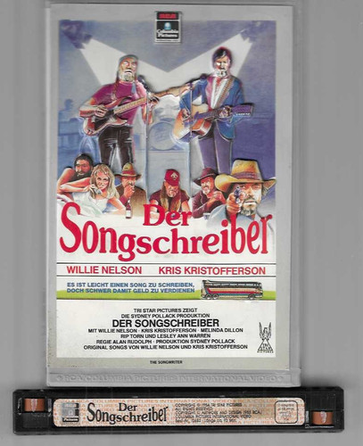 Rca columbia video - rca, willie