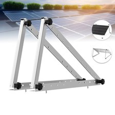 Adjustable Angle 22 inch Solar Panel Mounting Frame Brackets RV Shed Boat Ground