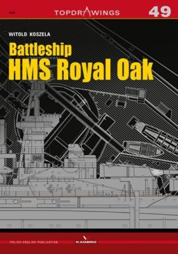 Battleship hms royal - hms, by