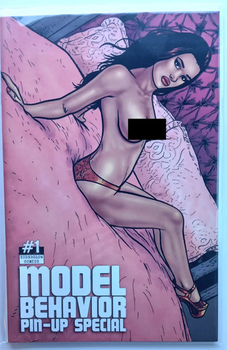Model behavior pin - behavior, pin-up