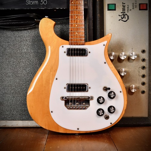 Rickenbacker 450 mapleglo 1974 - rickenbacker,
