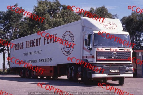 Truck photo fridge - -, freight