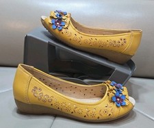 Pavers Floral Ballerinas Flats