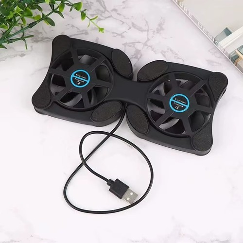 Foldable usb fan stand - fan,