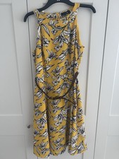 Yellow floral summer dress gok - summer,