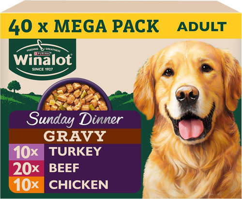 Winalot sunday dinner mixed - sunday,
