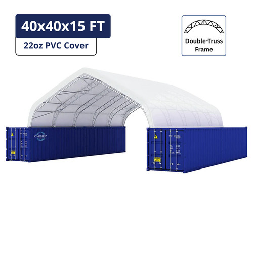 40x40x15ft shipping container - 40x40x15ft,