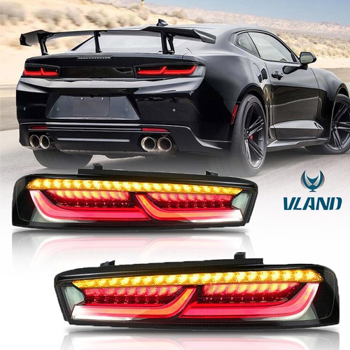 Vland smoked led tail - vland, lights