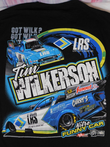 Tim wilkerson nhra nitro funny - tim,