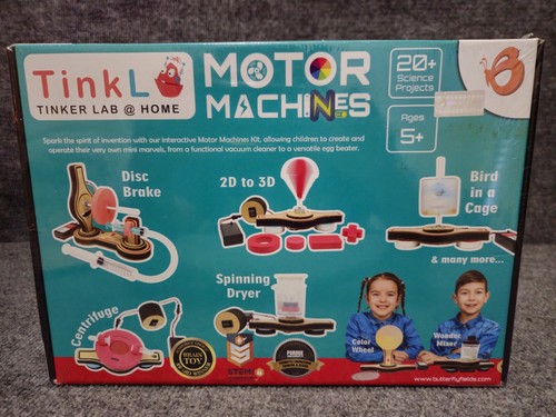 Tink lab home motor machines - lab,
