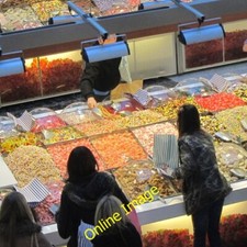 Photo 6x4 Confectionery stand