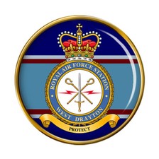 RAF Station West Drayton Pin