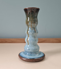 Devonshire Studio Pottery Clive G. Pearson Hartland Pottery - Candlestick Holder