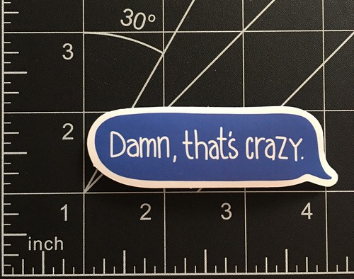 Damn that crazy vinyl - damn,