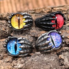 Vintage stainless steel ring - vintage,