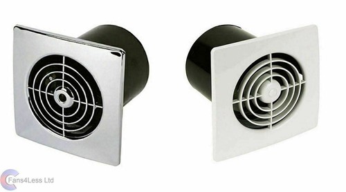 Manrose lp100 chrome - manrose,