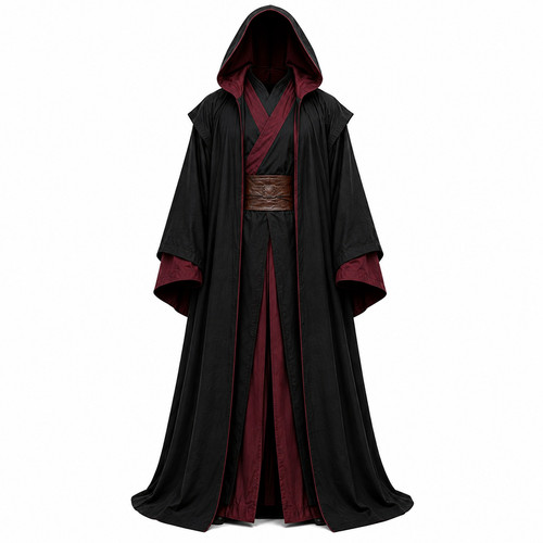 Eclipse sentinel hooded robe - hooded,