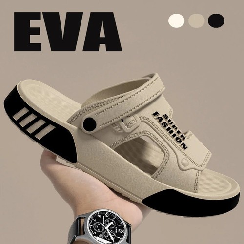 Mens eva sliders sandals - eva,