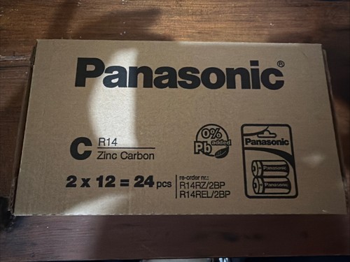 Panasonic r14 box 24 - panasonic,