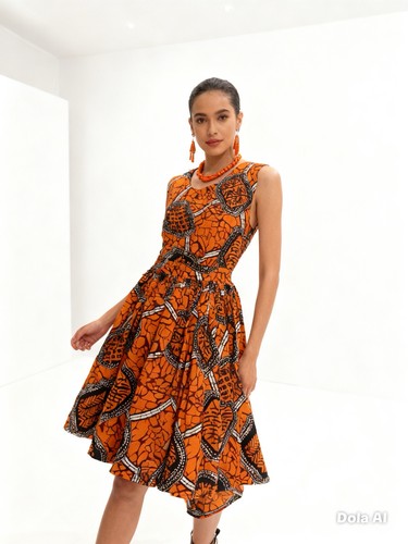 Ankara african wax cotton - african,
