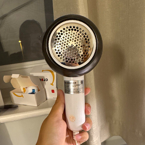Corded fabric shaver - fabric,