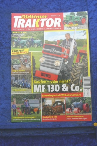 Vintage tractor deutz - vintage,