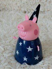 Peppa Pig Grandpa Grandad Wizard  Figure  Royal Family Magic Dress Up Toy