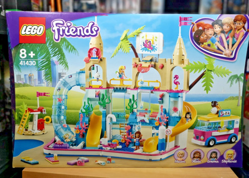 Lego friends summer - friends:, water