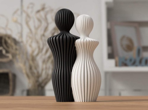 Couple statue sculpture - couple,