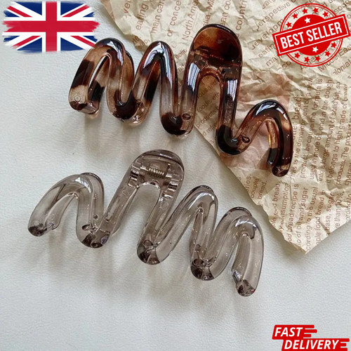 Womens wavy hair claw clip - womens,