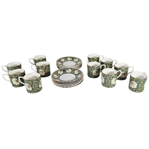 Set ten william morris - of,