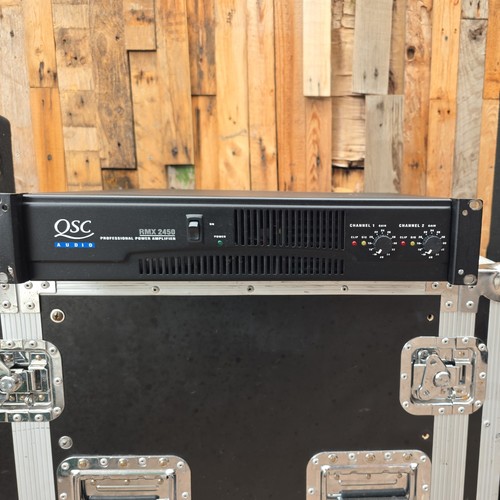 Qsc rmx2450 amplifier - qsc,