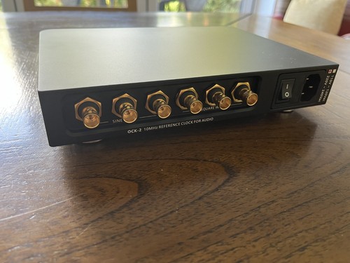 Lhy audio ock master - master, clock