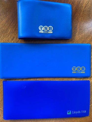 Tsb bank cheque book - bank,