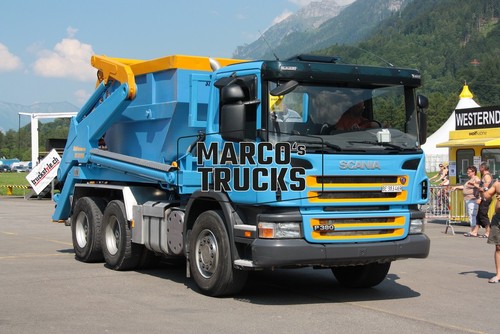Truck photo scania p380 - photo,