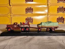 Diamond T 980 and trailer -