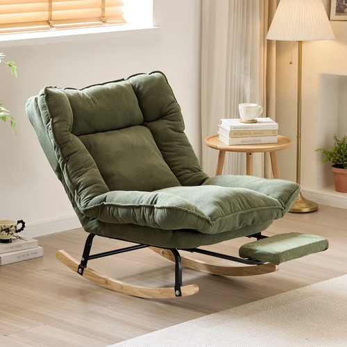 Foldable rocking chair accent - rocking,