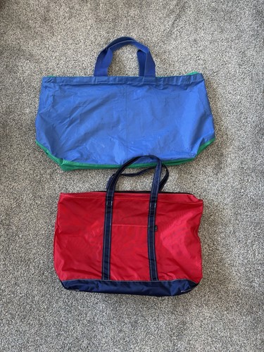 Bean boat and tote - tote, nylon