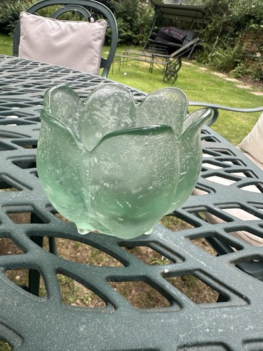 Vintage handmade green - handmade,