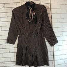 Zara Dress Black Polka Dot