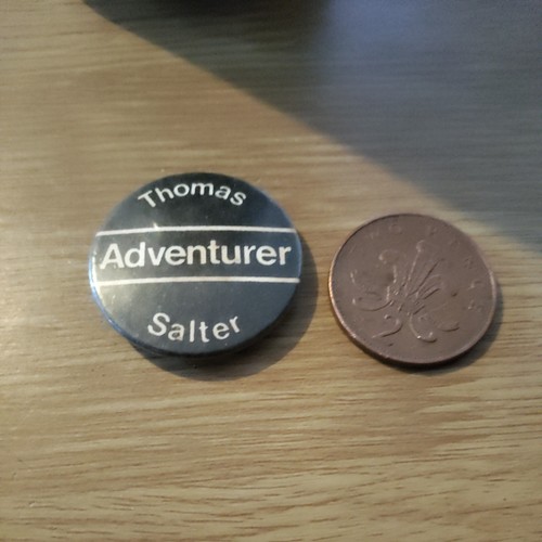 Thomas salter adventurer metal - adventurer,