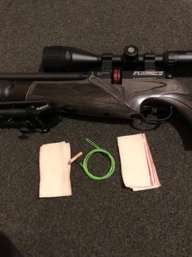 Air rifle barrel pull - barrel,