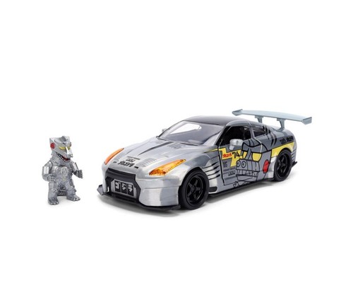 Jada mechagodzilla 2009 - jada, ·