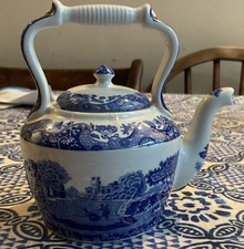 Spode blue italian miniature - spode,