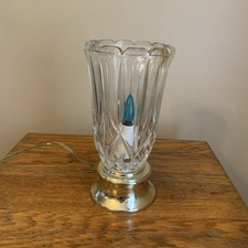 Vintage Crystal Cut Glass 8”